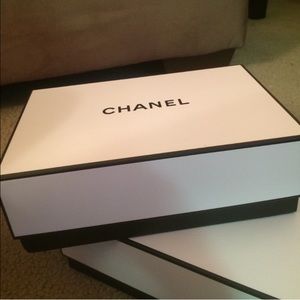3 Chanel boxes